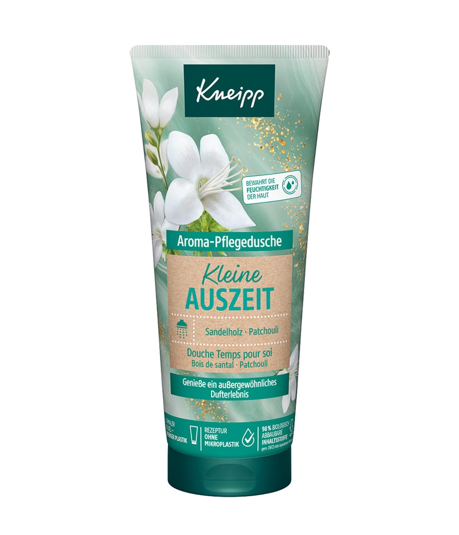 Гель для душа Kneipp Aroma-Pflegedusche Kleine Auszeit, 200 ml
Гель для душа Kneipp Aroma-Pflegedusche Kleine Auszeit, 200 ml