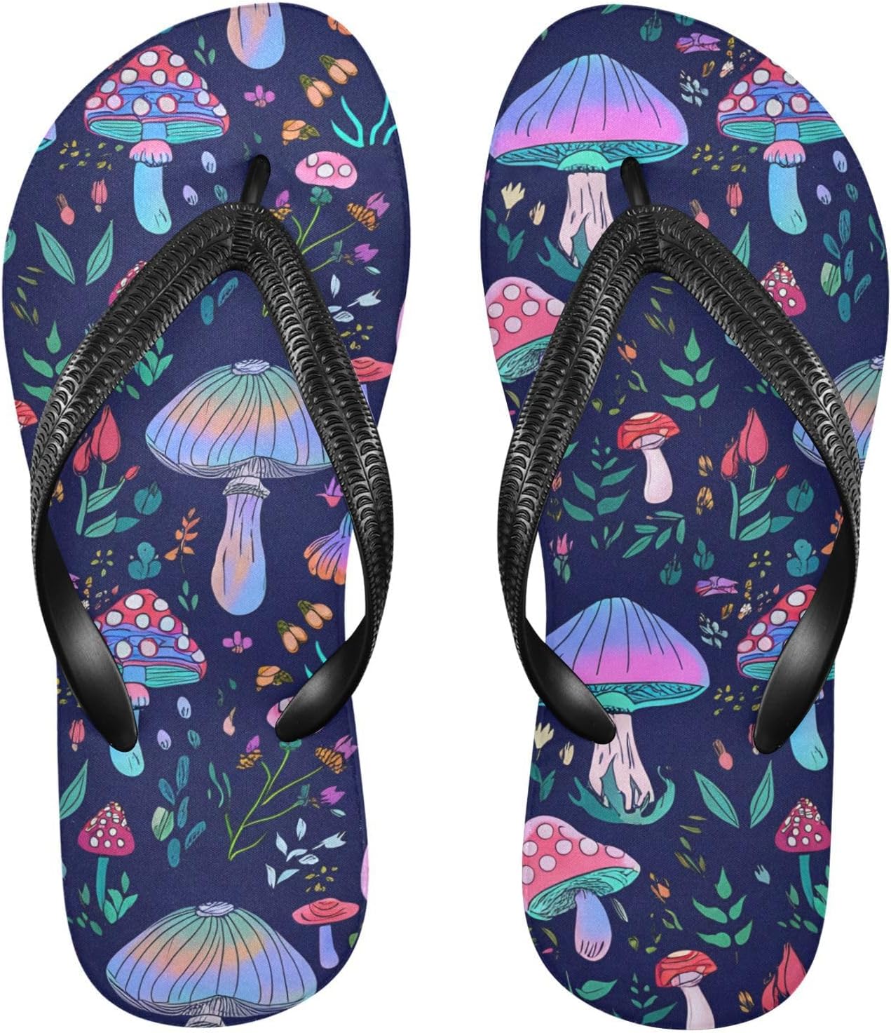 Женские и мужские пляжные шлепанцы с рисунком фантастических грибов, резиновые, нескользящие, летние, для душа Sinestour, синий
Женские и мужские пляжные шлепанцы с рисунком фантастических грибов, резиновые, нескользящие, летние, для душа Sinestour, синий