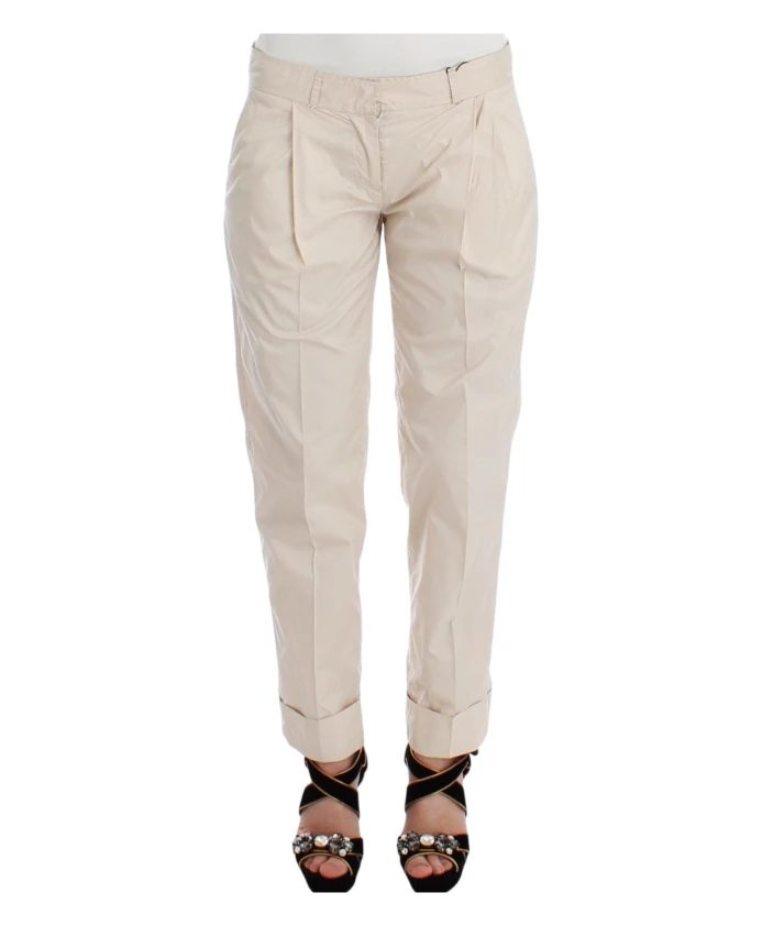 Стильные бежевые брюки чинос Ermanno Scervino, бежевый
Стильные бежевые брюки чинос Ermanno Scervino, бежевый