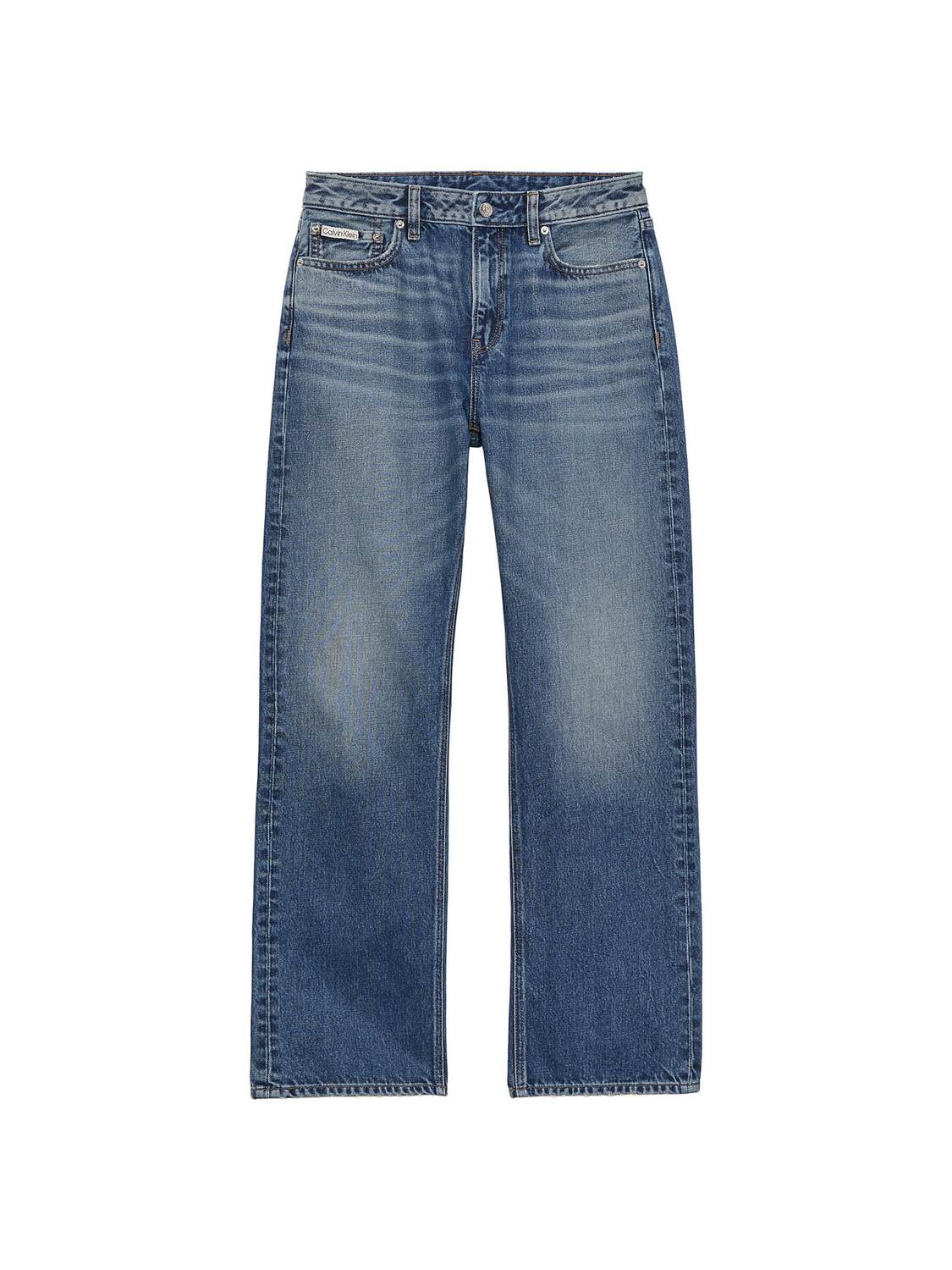 Calvin Klein Jeans Джинсы '90's' свободного кроя в синем дениме
Calvin Klein Jeans Джинсы '90's' свободного кроя в синем дениме