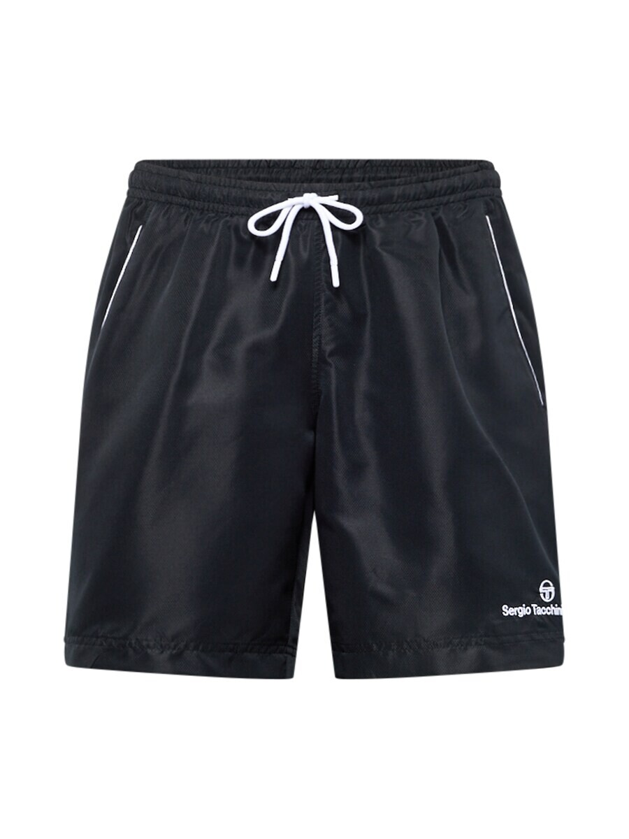Шорты Sergio Tacchini Regular Workout Pants Rob, черный
Шорты Sergio Tacchini Regular Workout Pants Rob, черный