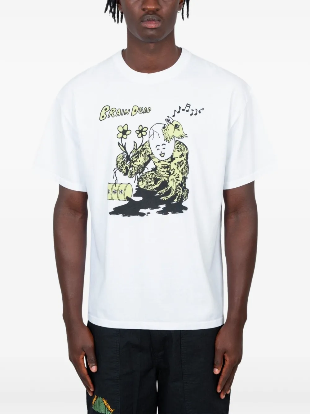 Футболка с принтом Scrambled Head Brain Dead, белый
Футболка с принтом Scrambled Head Brain Dead, белый