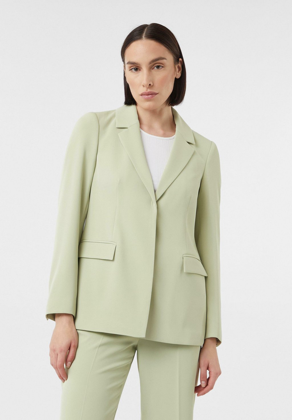 Блейзер comma, светло-зеленый 
Блейзер comma, светло-зеленый