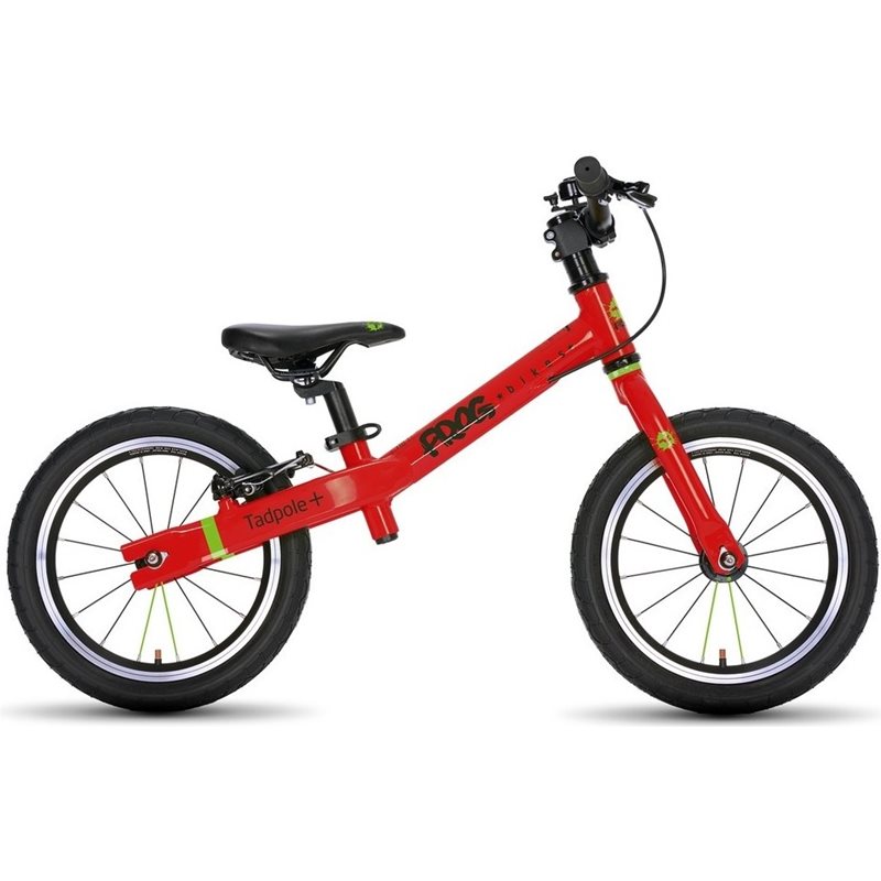 Детский беговел Frog Tadpole Plus 14", красный
Детский беговел Frog Tadpole Plus 14", красный