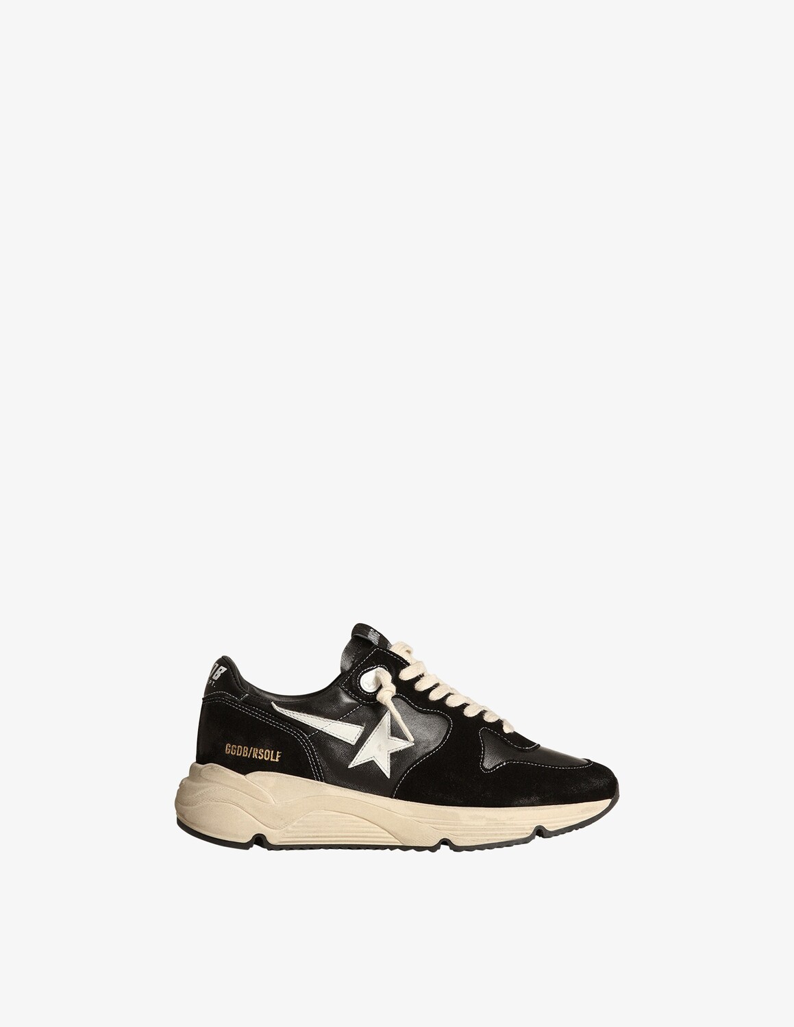 Кроссовки с подошвой из кожи наппа и каблуком звезда Golden Goose, цвет Black / White
Кроссовки с подошвой из кожи наппа и каблуком звезда Golden Goose, цвет Black / White