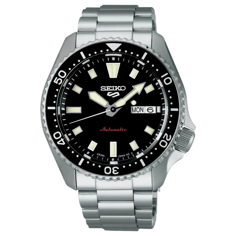 SEIKO Часы мужские Sports Automatic Mechanical Movement, размер 46 мм, корпус из нержавеющей стали, черный циферблат
SEIKO Часы мужские Sports Automatic Mechanical Movement, размер 46 мм, корпус из нержавеющей стали, черный циферблат