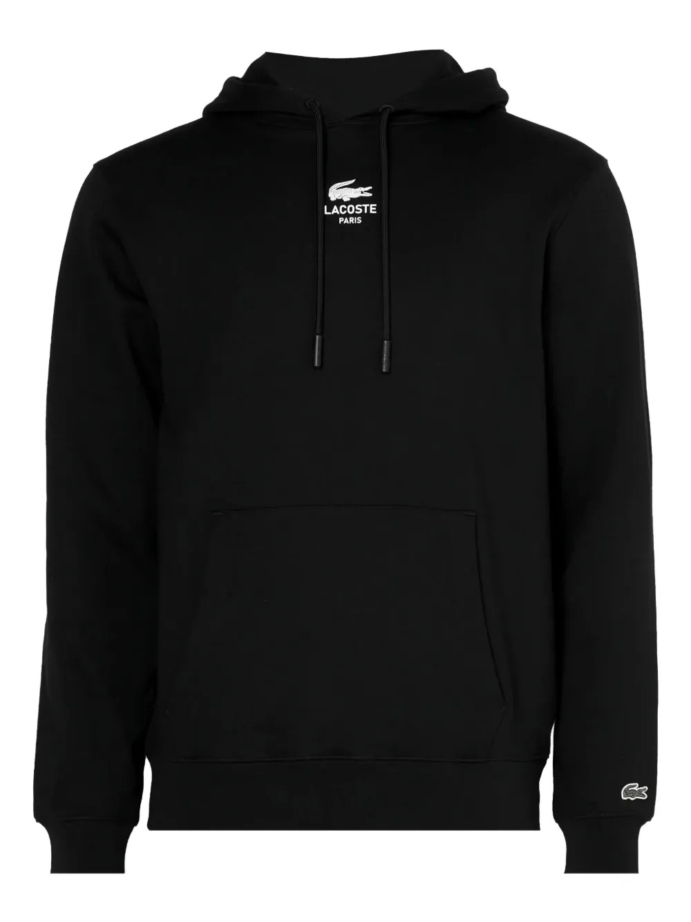 Худи с логотипом Lacoste, черный
Худи с логотипом Lacoste, черный