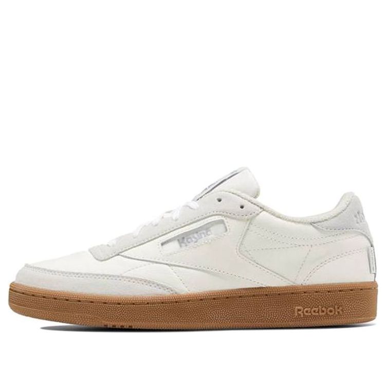 Кеды Kasina x Reebok Unisex Club C Sneakers Grey/White 
Кеды Kasina x Reebok Unisex Club C Sneakers Grey/White