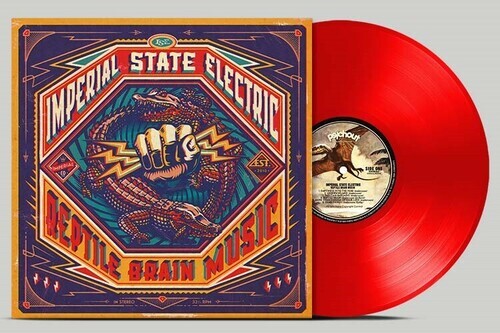 Виниловая пластинка Imperial State Electric: Reptile Brain Music - Red
Виниловая пластинка Imperial State Electric: Reptile Brain Music - Red