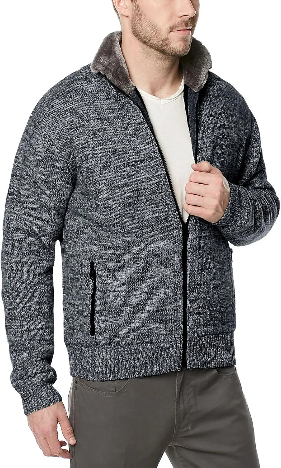 Мужской свитер Buffalo с подкладкой
Мужской свитер Buffalo с подкладкой