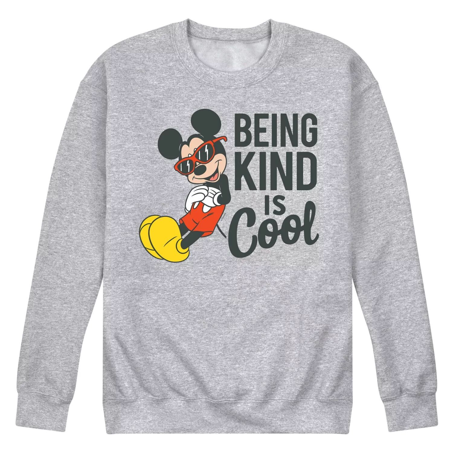 Мужской флисовый свитшот Disney's Mickey Mouse Kind Is Cool Licensed Character
Мужской флисовый свитшот Disney's Mickey Mouse Kind Is Cool Licensed Character