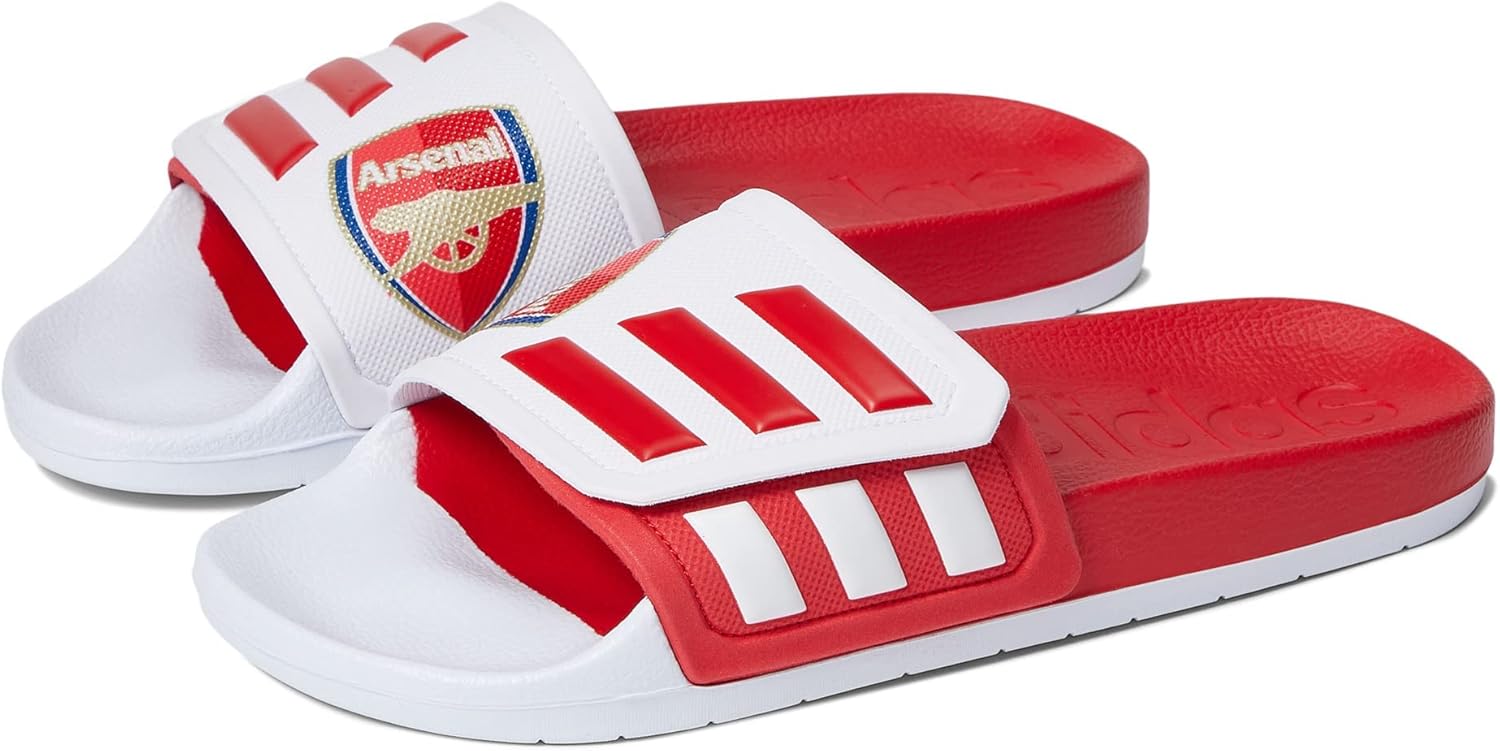 Сандалии adidas Unisex Adult Adilette TND, белый/алый
Сандалии adidas Unisex Adult Adilette TND, белый/алый