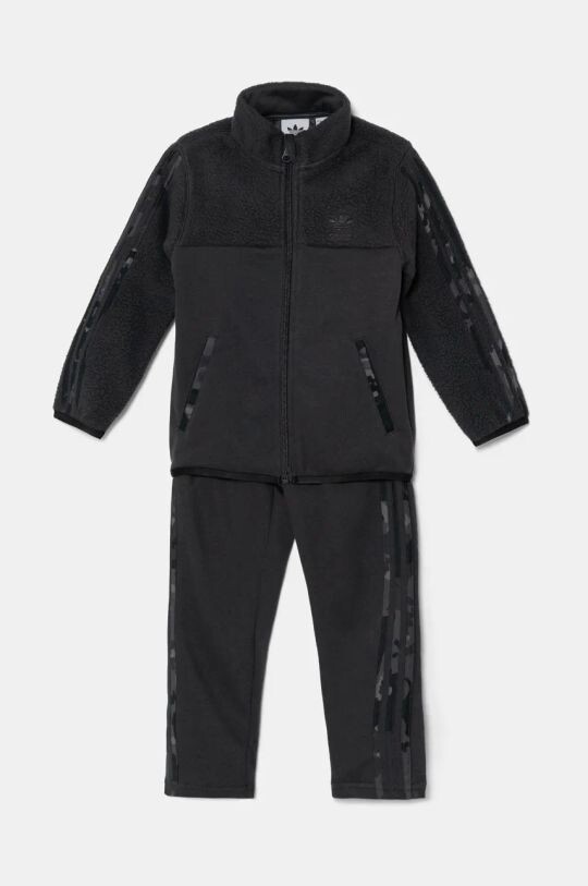 Детский спортивный костюм POLAR FLEECE ST adidas Originals, черный
Детский спортивный костюм POLAR FLEECE ST adidas Originals, черный