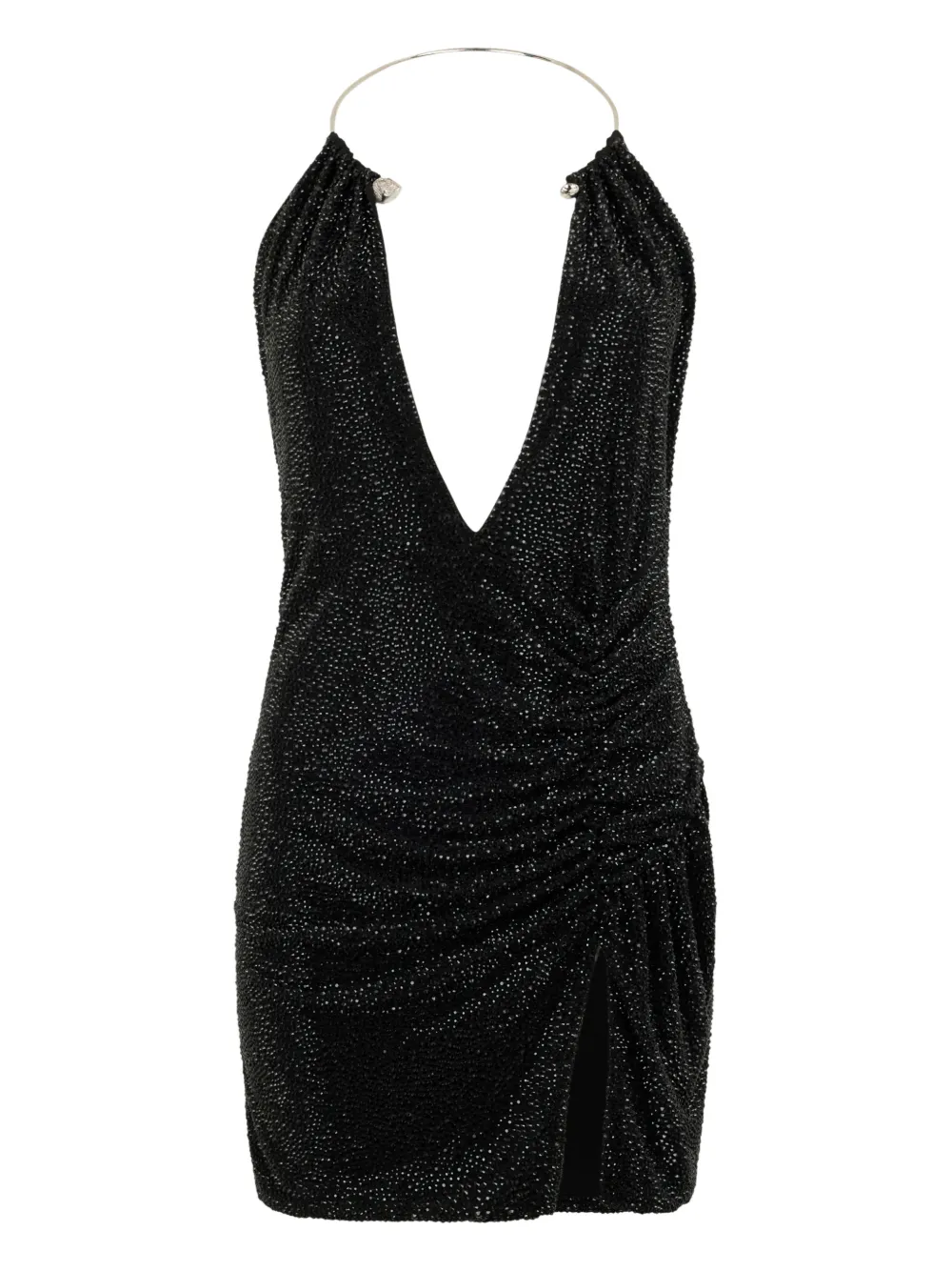 Мини-платье с открытой спиной Philipp Plein, черный
Мини-платье с открытой спиной Philipp Plein, черный