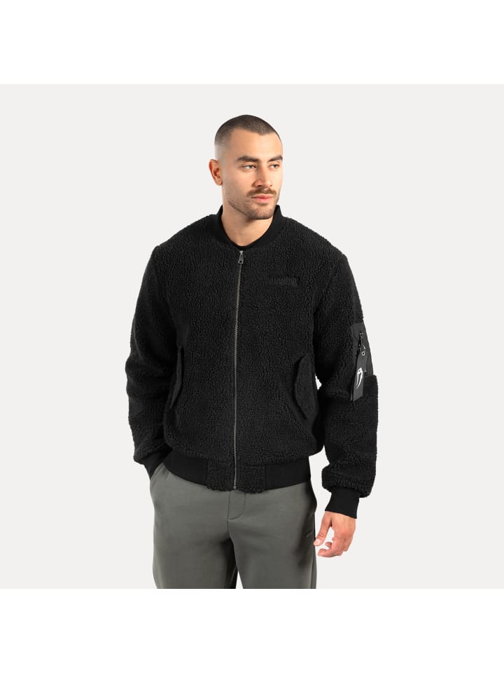 SMILODOX Куртка-бомбер Teddy Ferell черного цвета
SMILODOX Куртка-бомбер Teddy Ferell черного цвета