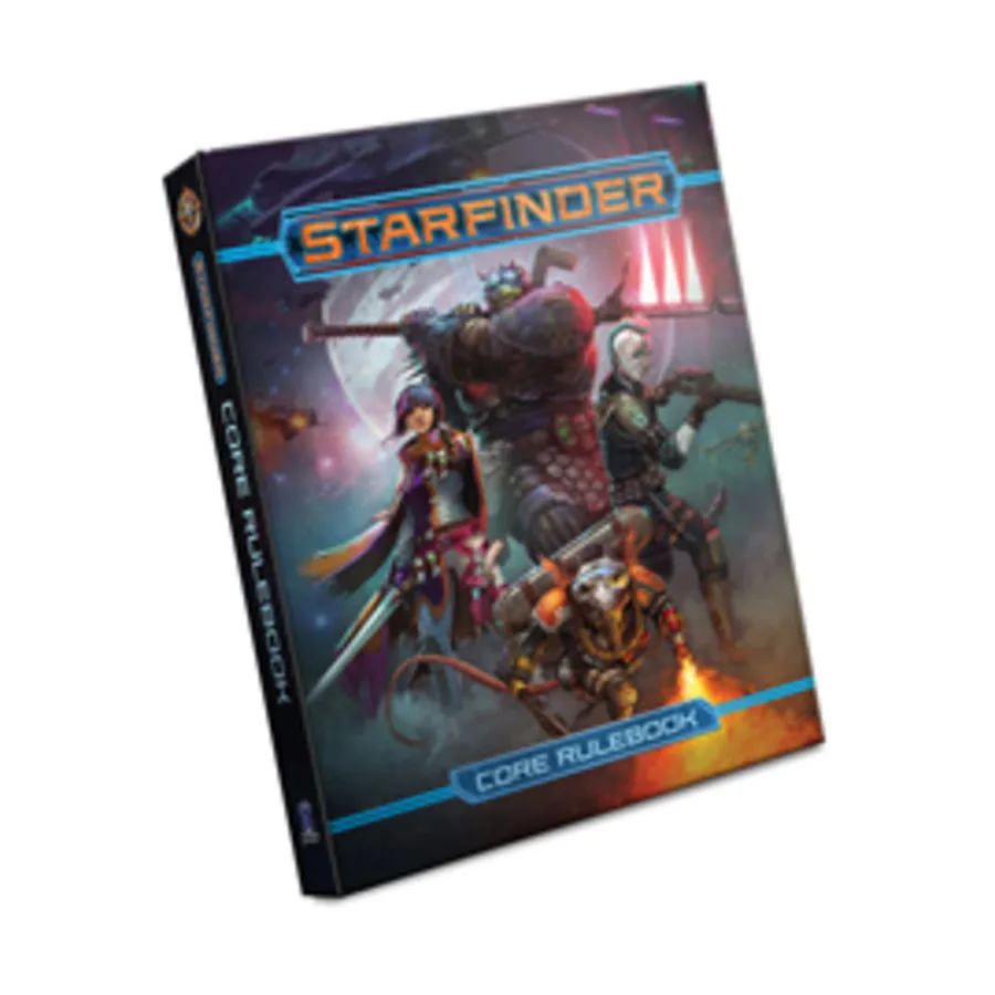 Starfinder Core Rulebook, Starfinder Role Playing Game - Core & Assorted, твердый переплет
Starfinder Core Rulebook, Starfinder Role Playing Game - Core & Assorted, твердый переплет