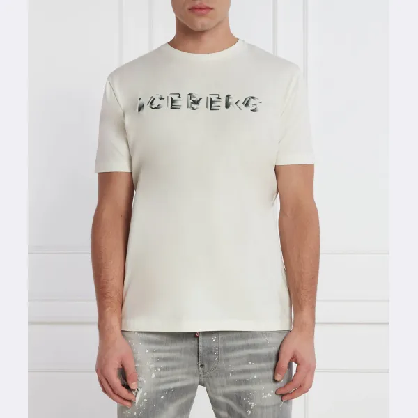 Футболка стандартного кроя Iceberg, белый
Футболка стандартного кроя Iceberg, белый