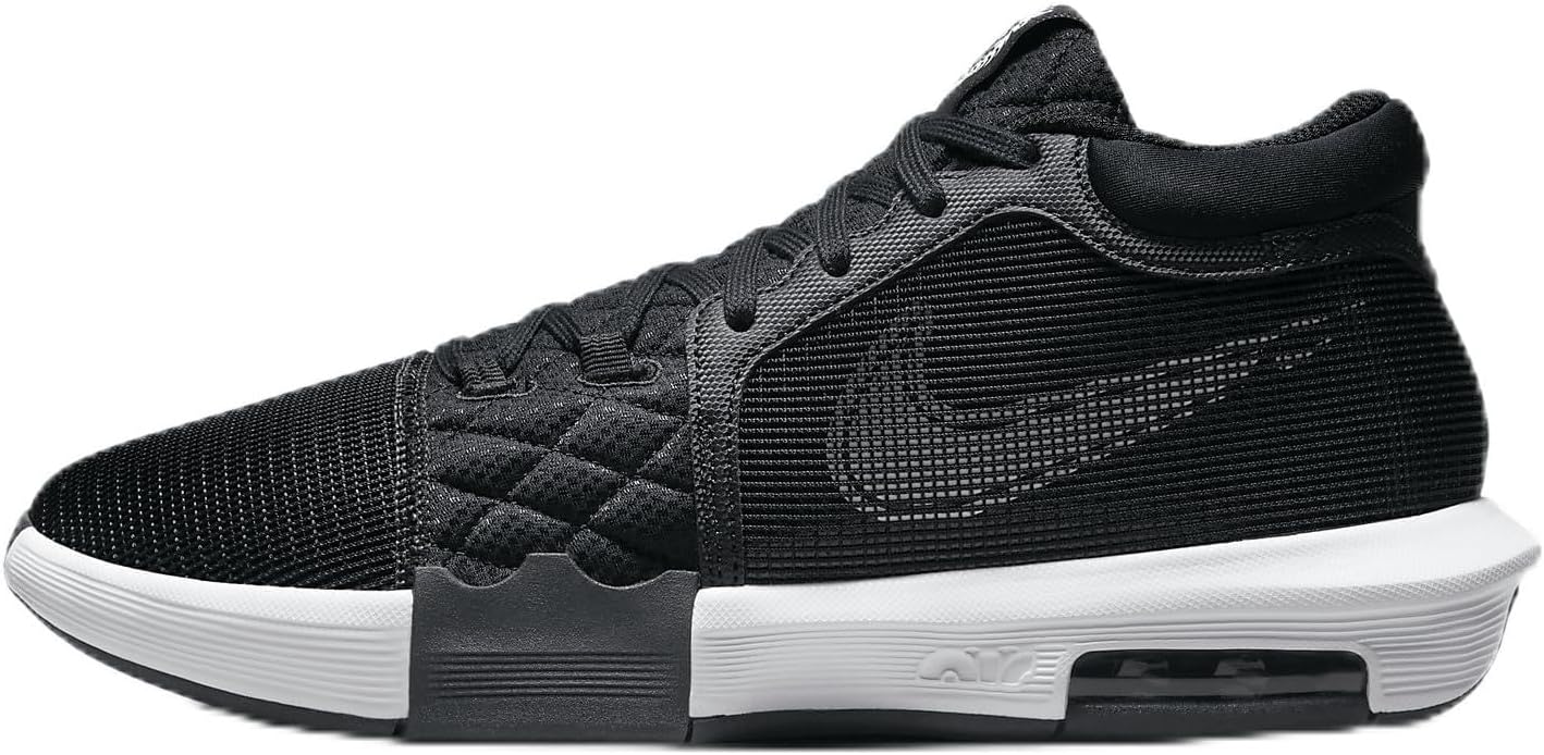Мужские баскетбольные кроссовки Nike Lebron Witness VIII, белый/черный
Мужские баскетбольные кроссовки Nike Lebron Witness VIII, белый/черный