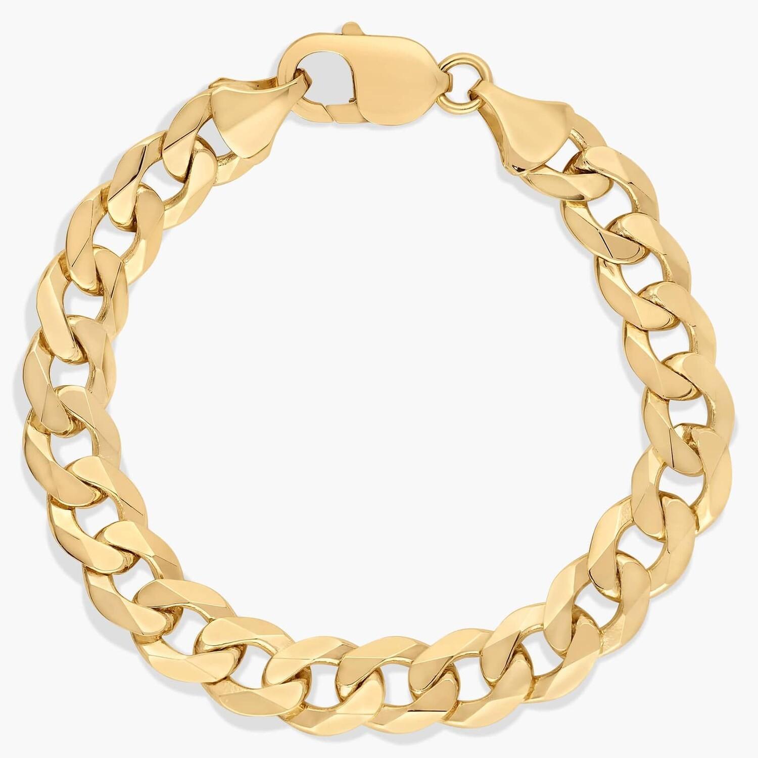 8-дюймовый плоский скошенный браслет-цепочка из желтого золота 14 карат (9,5 мм) Blue Nile
8-дюймовый плоский скошенный браслет-цепочка из желтого золота 14 карат (9,5 мм) Blue Nile