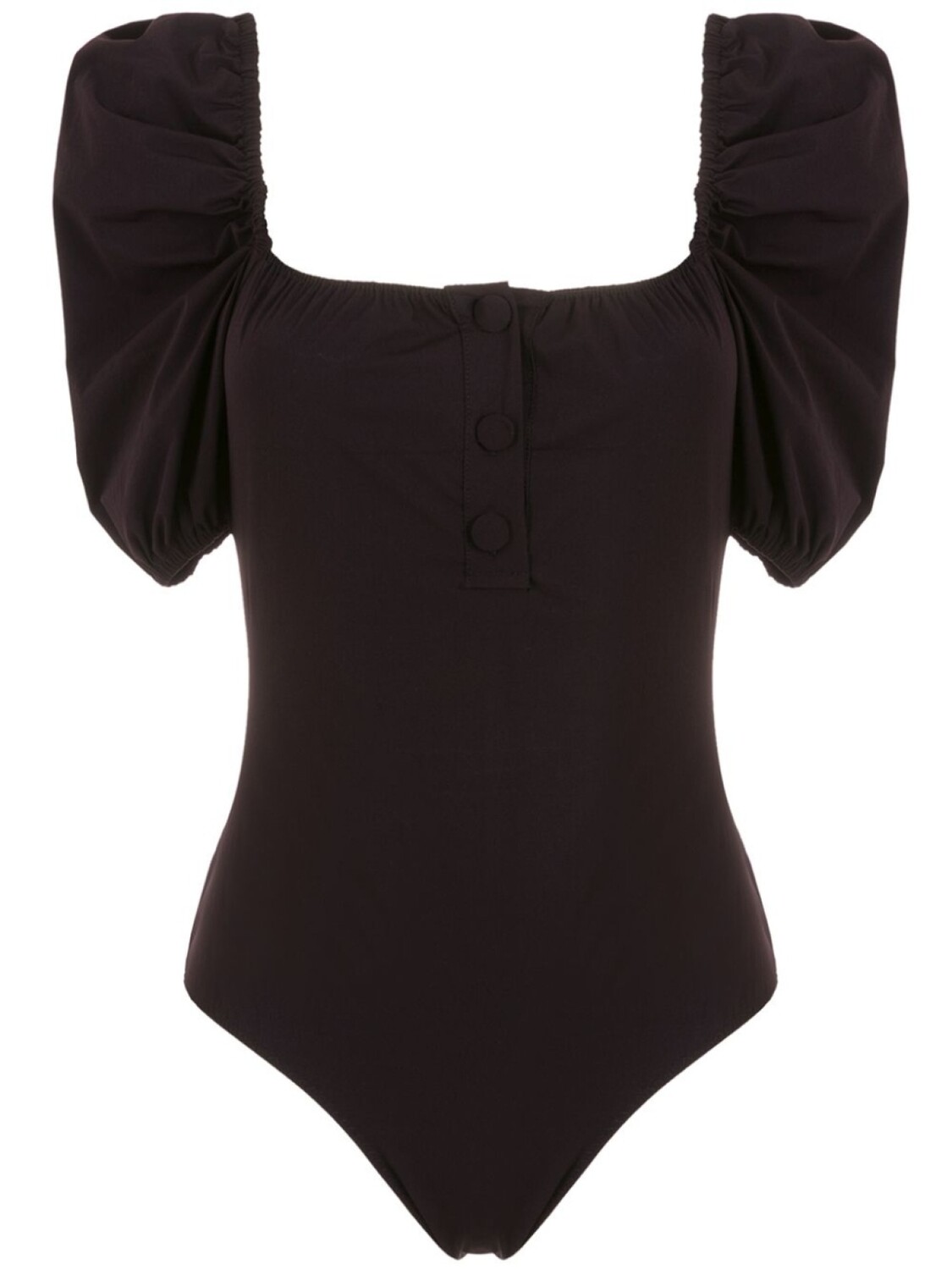 Clube Bossa купальник с объемными рукавами, черный
Clube Bossa купальник с объемными рукавами, черный