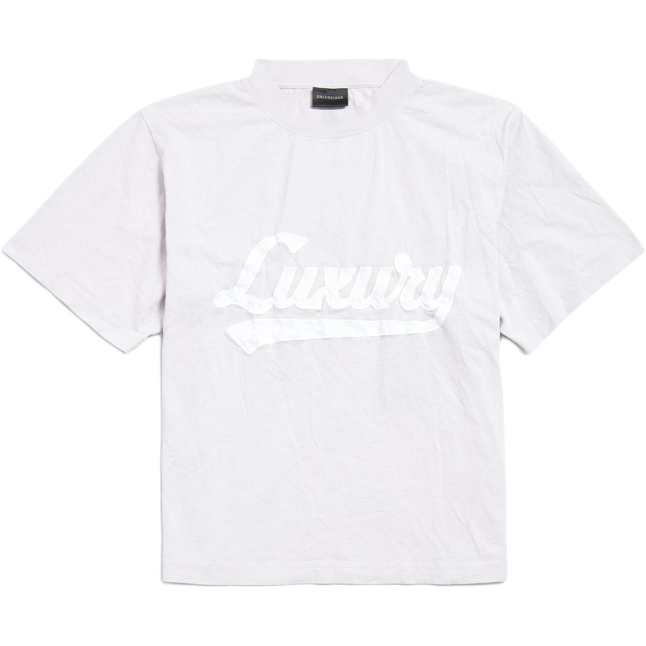 Футболка Women's Regular Fit Balenciaga, белый
Футболка Women's Regular Fit Balenciaga, белый