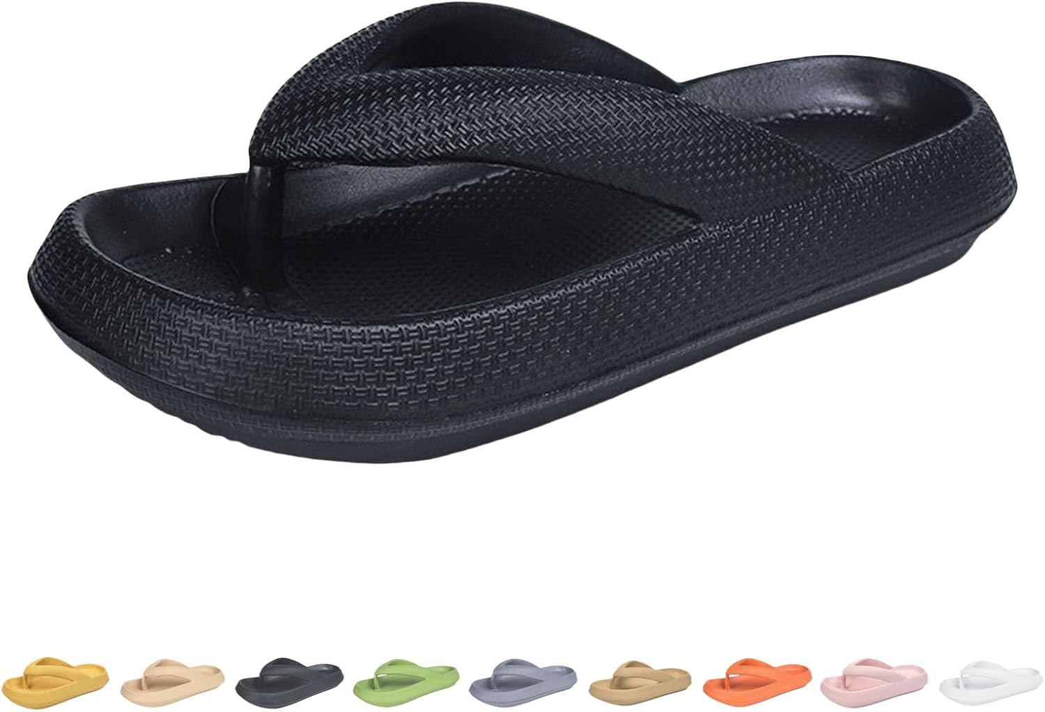 Женские сланцы Cloudies, мягкие сандалии сандалии для ванной, спа и прогулок, комфортные сланцы из ЭВА Generic, черный
Женские сланцы Cloudies, мягкие сандалии сандалии для ванной, спа и прогулок, комфортные сланцы из ЭВА Generic, черный