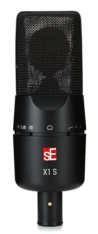Студийный конденсаторный микрофон sE Electronics X1 S Large Diaphragm Cardioid Condenser Microphone
Студийный конденсаторный микрофон sE Electronics X1 S Large Diaphragm Cardioid Condenser Microphone