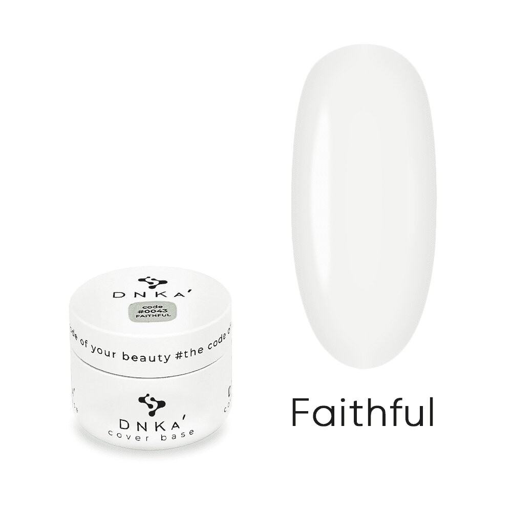 Цветная база DNKa Cover Base № 0043 Faithful, 30 мл
Цветная база DNKa Cover Base № 0043 Faithful, 30 мл