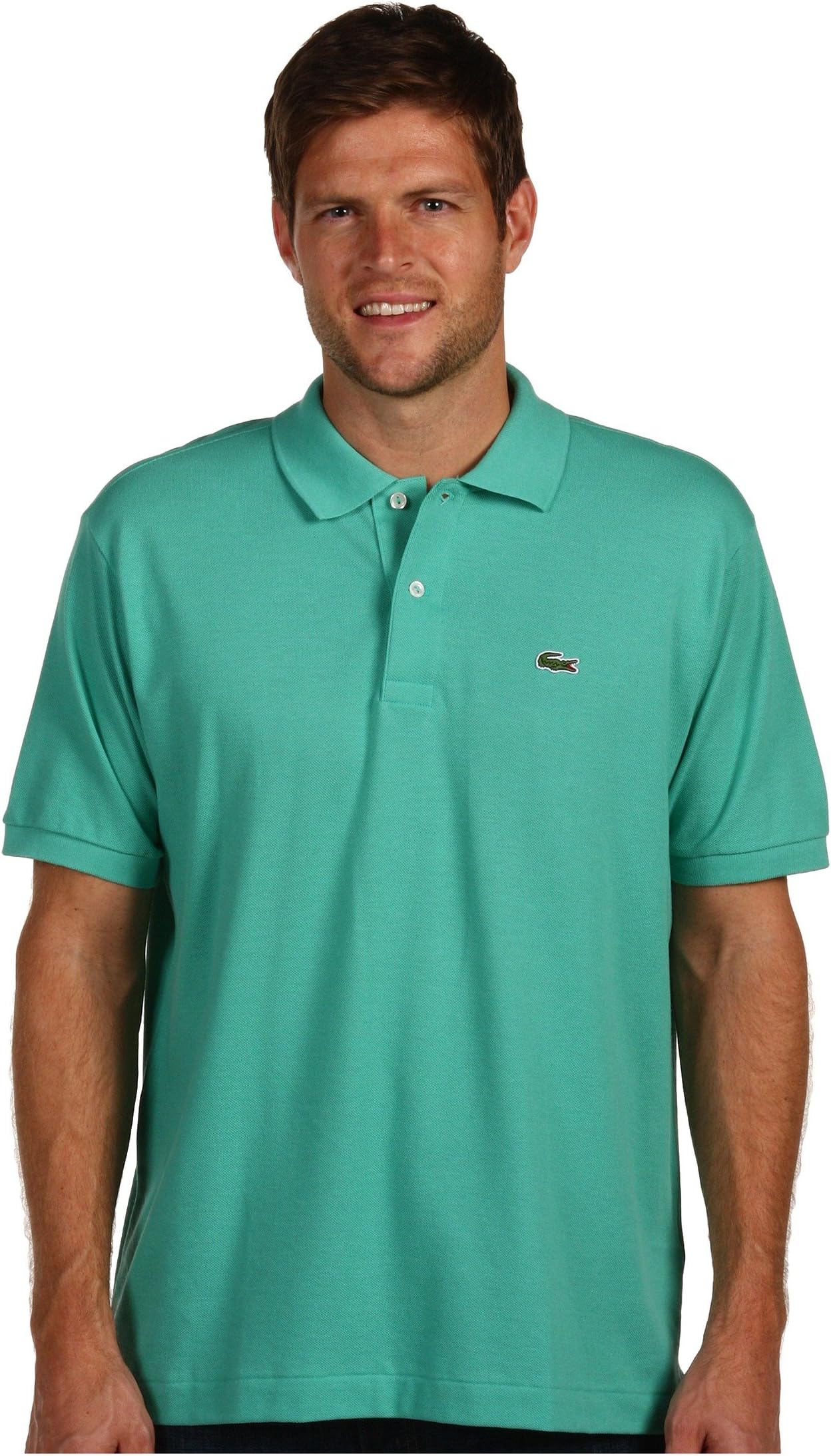 Футболка Lacoste L1212 Classic Pique Polo Shirt, цвет Mint
Футболка Lacoste L1212 Classic Pique Polo Shirt, цвет Mint