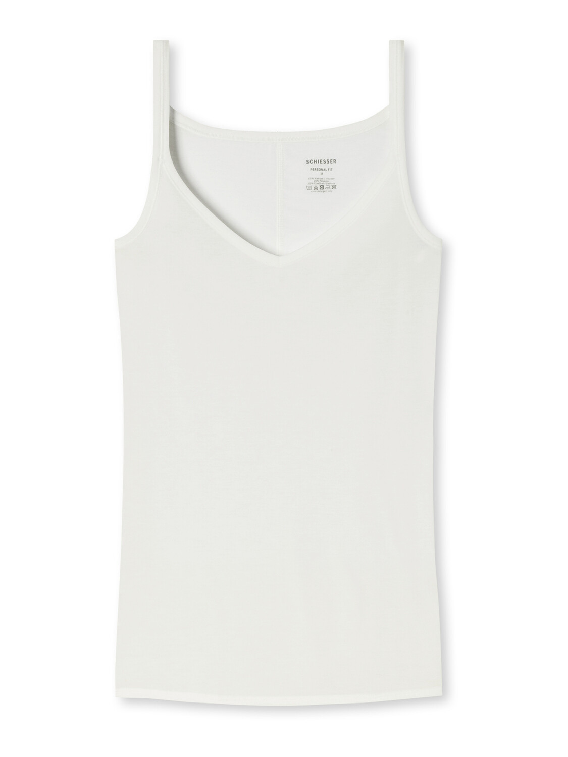 Топ Schiesser Spaghetti Personal Fit, цвет naturweiss
Топ Schiesser Spaghetti Personal Fit, цвет naturweiss