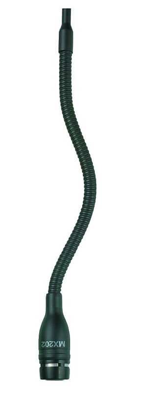 Конденсаторный микрофон Shure MX202B/C Microflex Cardioid Overhead Condenser Mic with In-Line Preamp
Конденсаторный микрофон Shure MX202B/C Microflex Cardioid Overhead Condenser Mic with In-Line Preamp