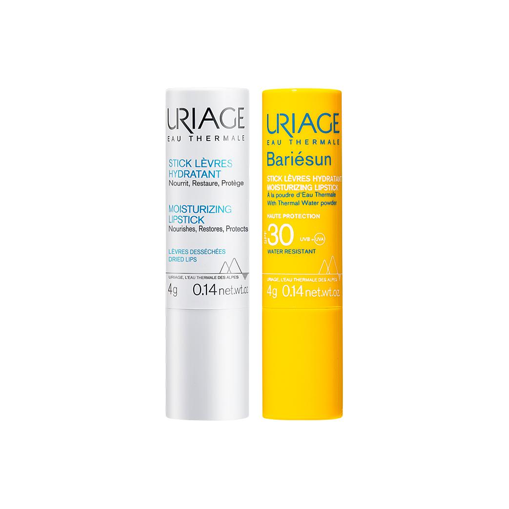Увлажняющий бальзам для губ Hydrating 4g+4g Uriage
Увлажняющий бальзам для губ Hydrating 4g+4g Uriage