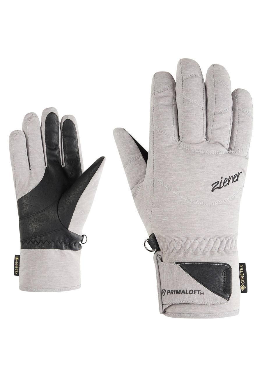 ZIENER Горнолыжные перчатки KLENN-Z GTX PR светло-серые
ZIENER Горнолыжные перчатки KLENN-Z GTX PR светло-серые