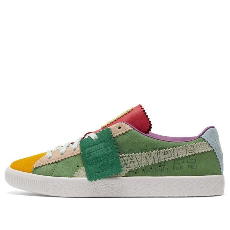 Кеды PUMA Michael Lau x Suede Vintage Q2 'Multi', зеленый
Кеды PUMA Michael Lau x Suede Vintage Q2 'Multi', зеленый