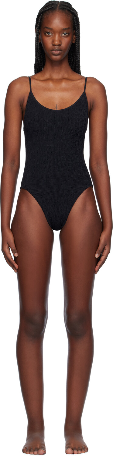 Купальник Памела Hunza G, черный
Купальник Памела Hunza G, черный