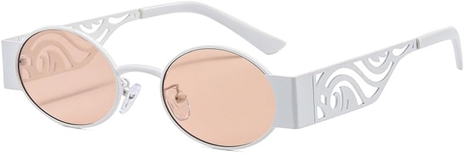 Солнцезащитные очки в стиле стимпанк для мужчин и женщин, винтажные, маленькие, овальные, ретро, панк, металлические, с защитой от УФ-излучения UV400 HDUBFY, White Champagne
Солнцезащитные очки в стиле стимпанк для мужчин и женщин, винтажные, маленькие, овальные, ретро, панк, металлические, с защитой от УФ-излучения UV400 HDUBFY, White Champagne