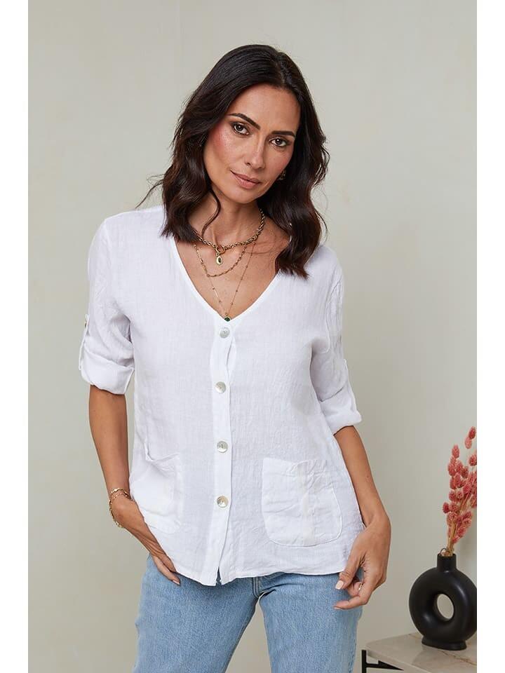 Блуза Le Monde du Lin, белый
Блуза Le Monde du Lin, белый