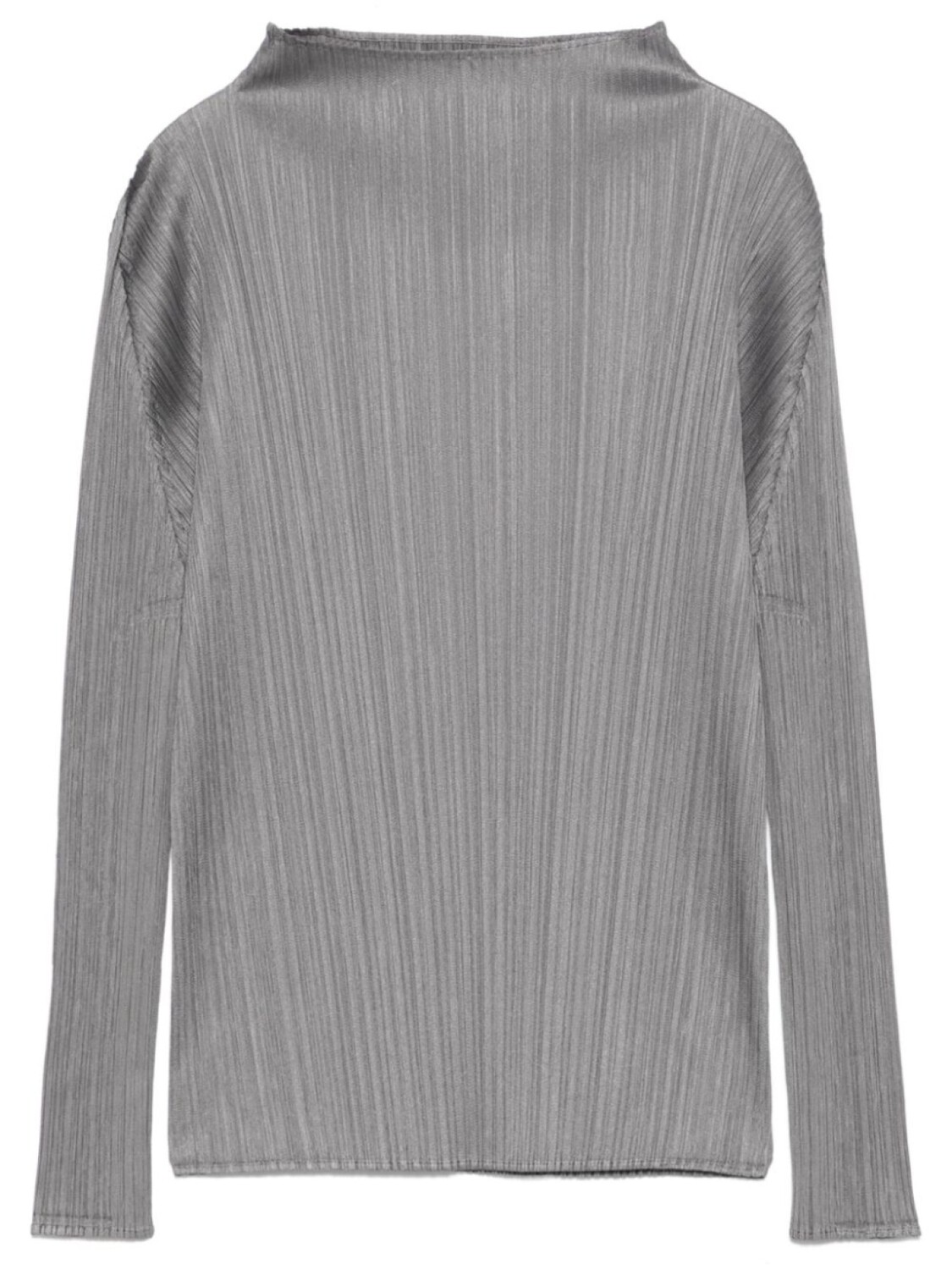 Футболка с длинным рукавом и воротником-стойкой Pleats Please Issey Miyake, серый
Футболка с длинным рукавом и воротником-стойкой Pleats Please Issey Miyake, серый