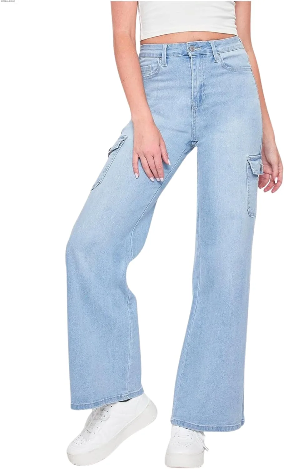 YMI Womens Junior Skater Cargo Wide Leg
YMI Womens Junior Skater Cargo Wide Leg
