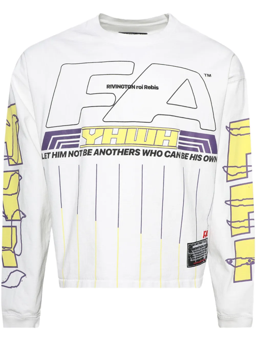 Его собственная гоночная футболка RRR123, белый
Его собственная гоночная футболка RRR123, белый