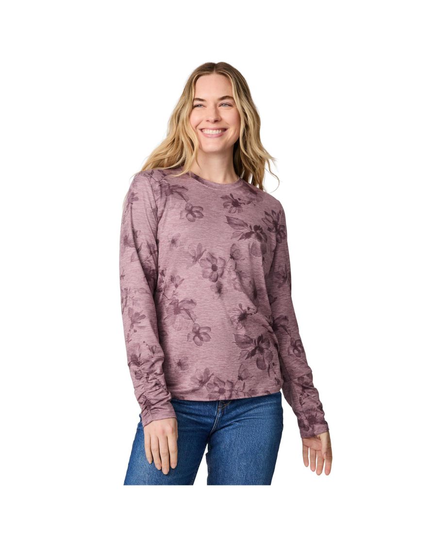 Женская трикотажная блузка с круглым вырезом Облако Free Country, Vervain
Женская трикотажная блузка с круглым вырезом Облако Free Country, Vervain