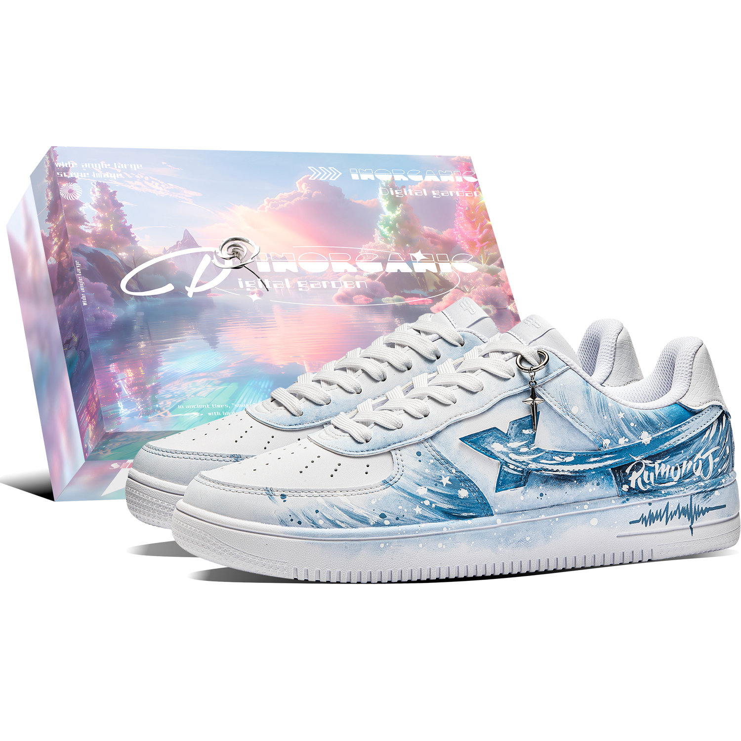 XTEP Кроссовки для скейтбординга мужские Air Force One низкие синие противоскользящие износостойкие
XTEP Кроссовки для скейтбординга мужские Air Force One низкие синие противоскользящие износостойкие