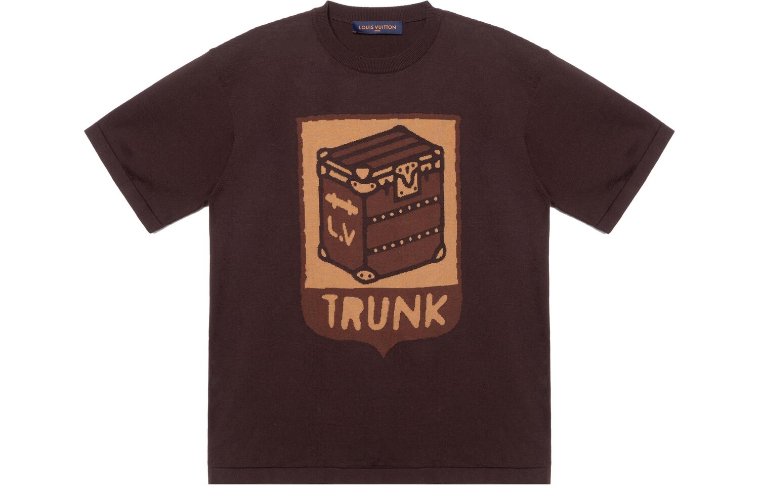 Футболка мужская Louis Vuitton с принтом, коричневый
Футболка мужская Louis Vuitton с принтом, коричневый