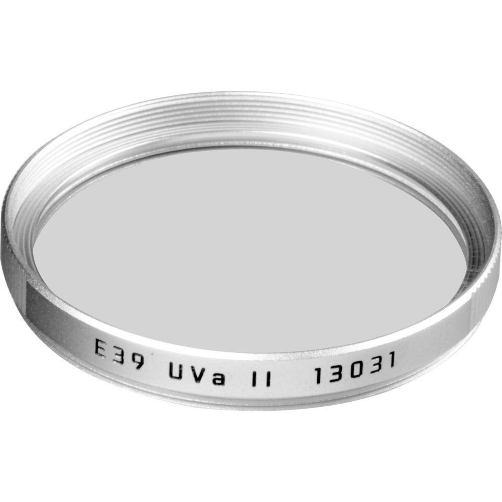 Фильтр Leica E39 UVa II Filter (Silver) 13031
Фильтр Leica E39 UVa II Filter (Silver) 13031