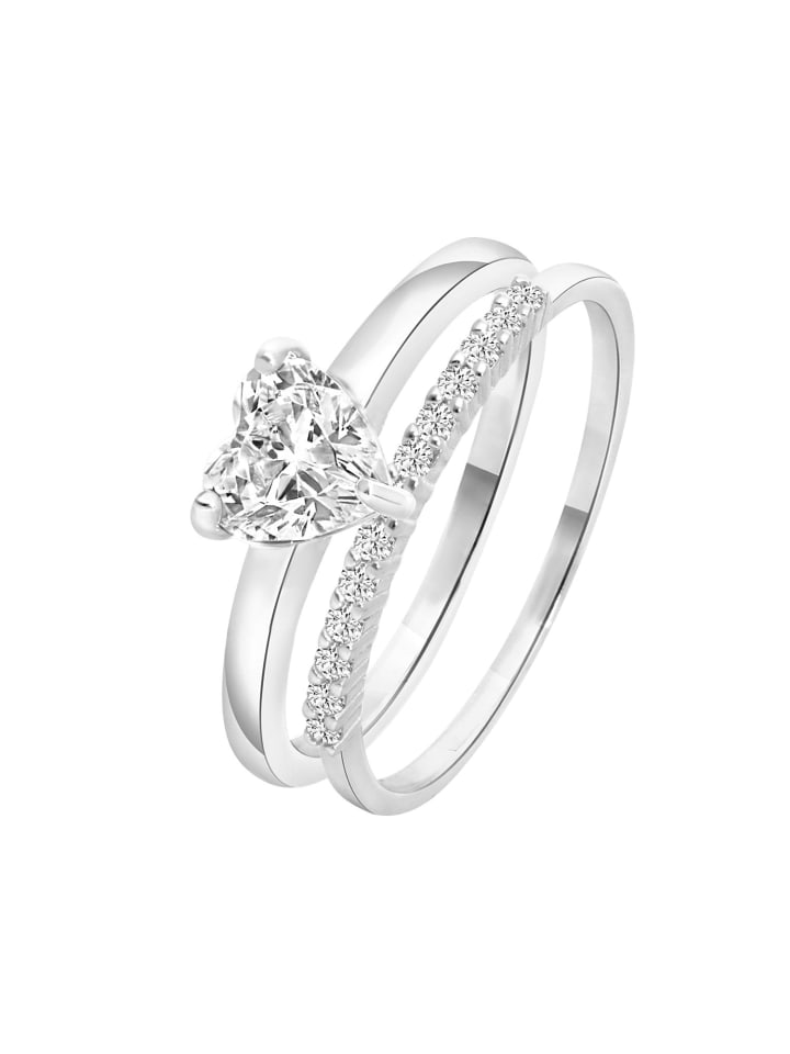 Lucardi Кольцо в форме сердца из серебра 925 пробы
Lucardi Кольцо в форме сердца из серебра 925 пробы