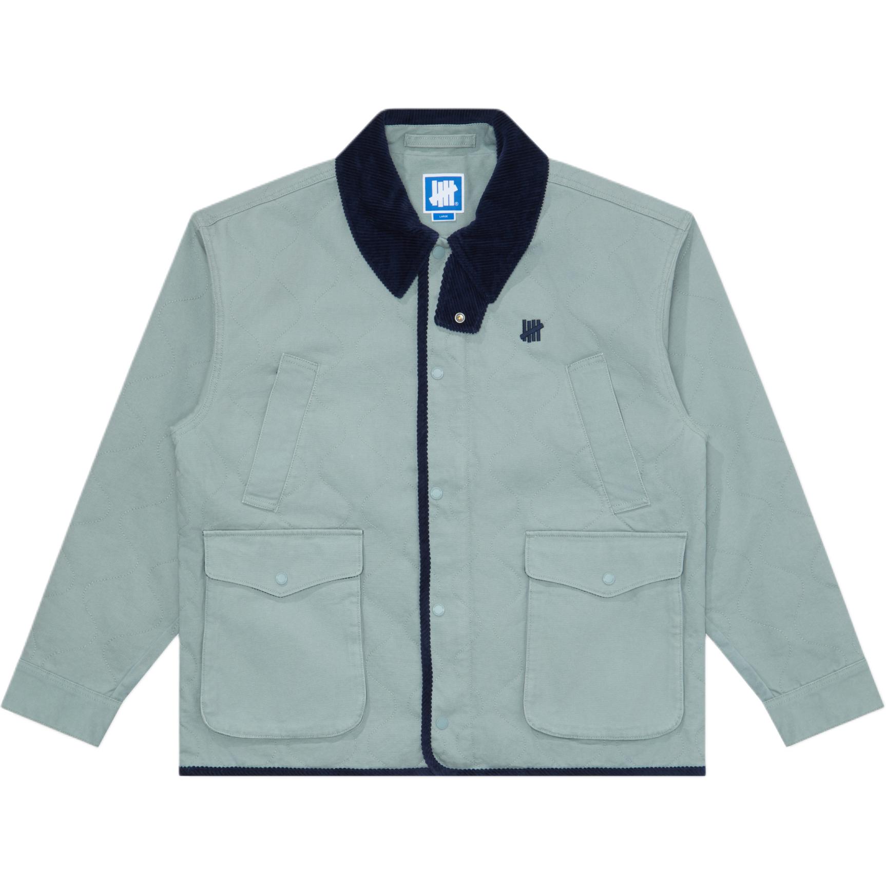 Пуховая куртка FW25, унисекс Undefeated, cool серый
Пуховая куртка FW25, унисекс Undefeated, cool серый