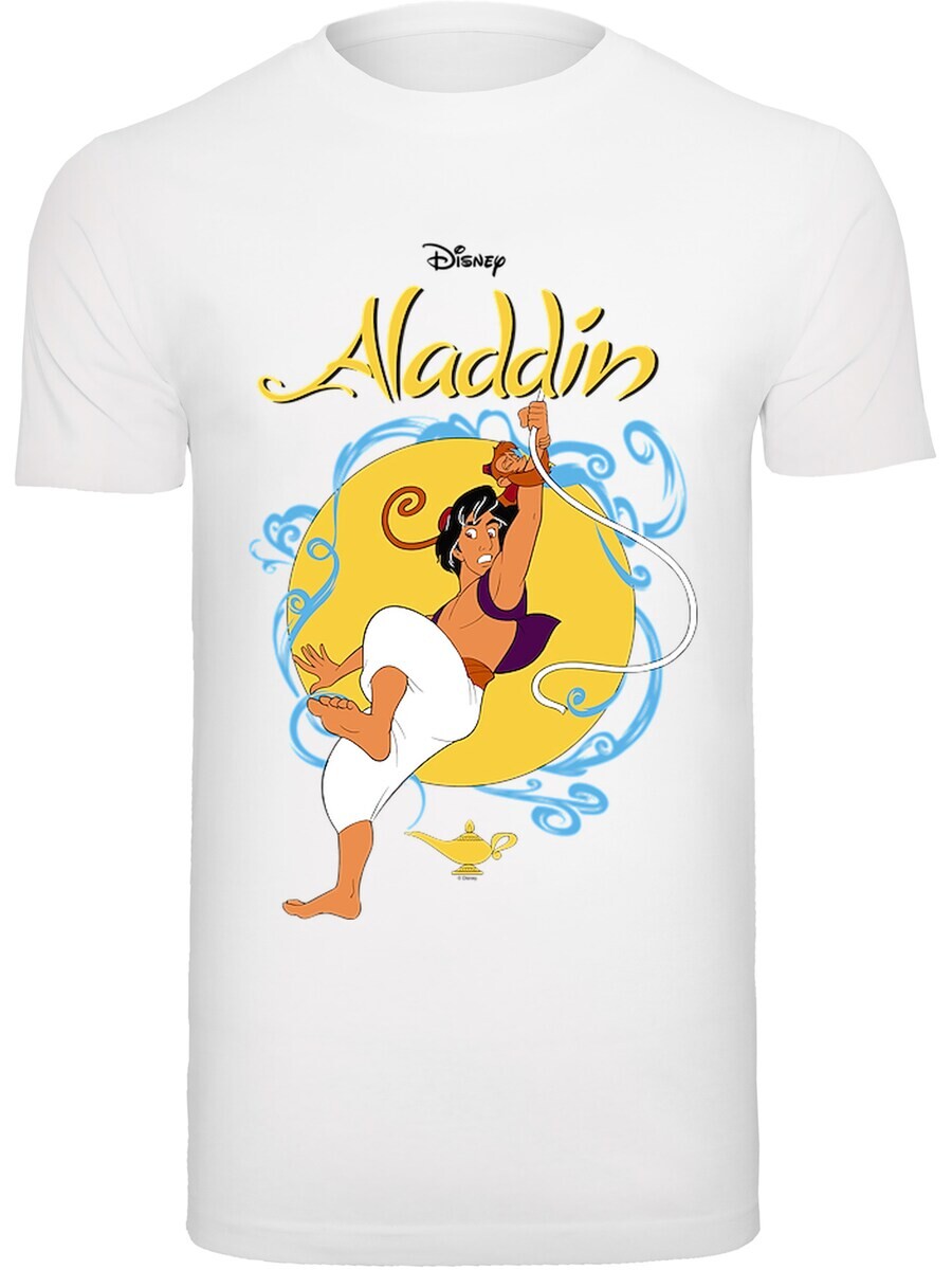 Классическая футболка F4NT4STIC Shirt Aladdin Rope Swing, белый
Классическая футболка F4NT4STIC Shirt Aladdin Rope Swing, белый