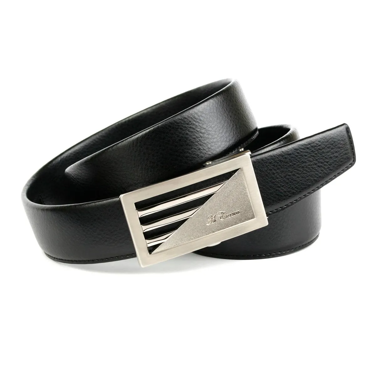 Кожаный ремень Anthoni Crown, элегантный мужской ремень, с тиснением, черный
Кожаный ремень Anthoni Crown, элегантный мужской ремень, с тиснением, черный