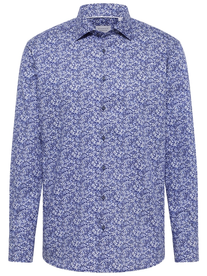 Рубашка Eterna, темно-синий
Рубашка Eterna, темно-синий