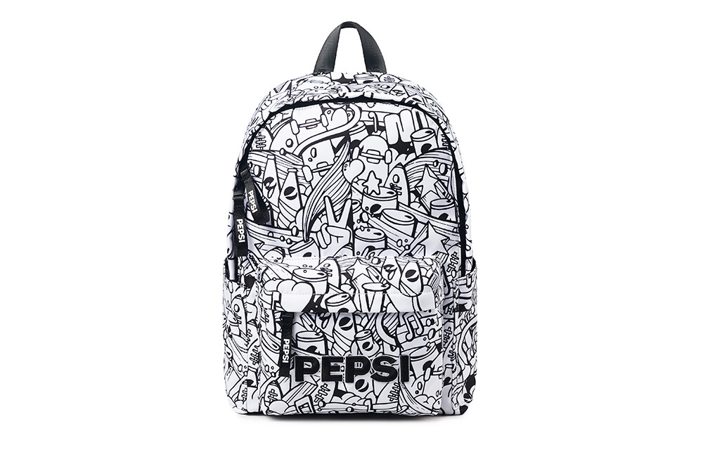 Рюкзак унисекс Pepsi, Черно-белый
Рюкзак унисекс Pepsi, Черно-белый